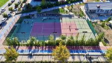 Tenis Tutkunları, Yeşilyurt Belediyesi Tenis Turnuvası’nda Hünerlerini Sergiledi